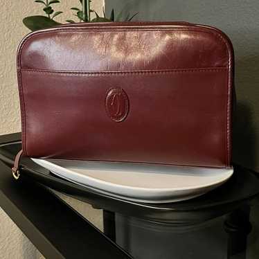 Auth Cartier toiletry bag - image 1