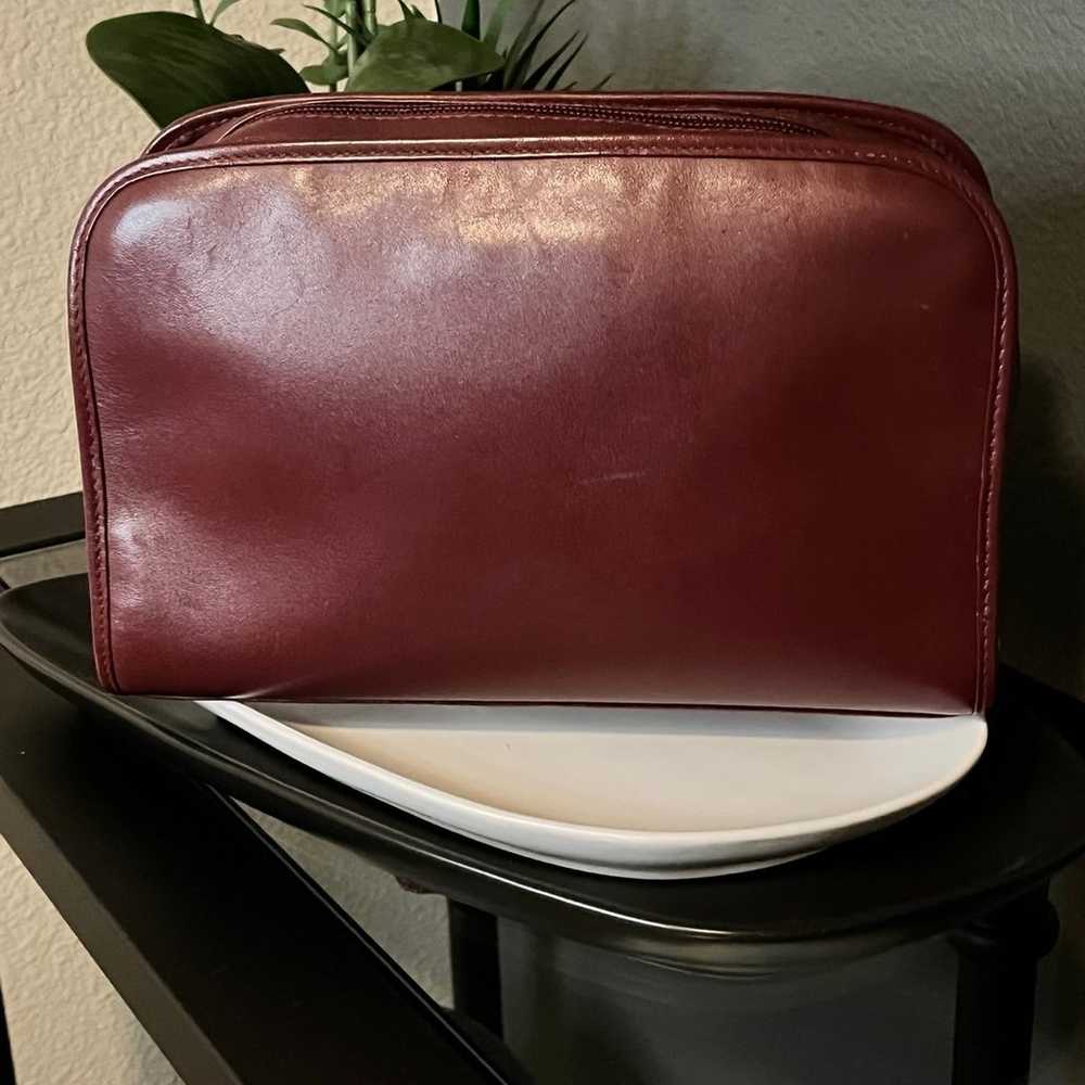 Auth Cartier toiletry bag - image 2