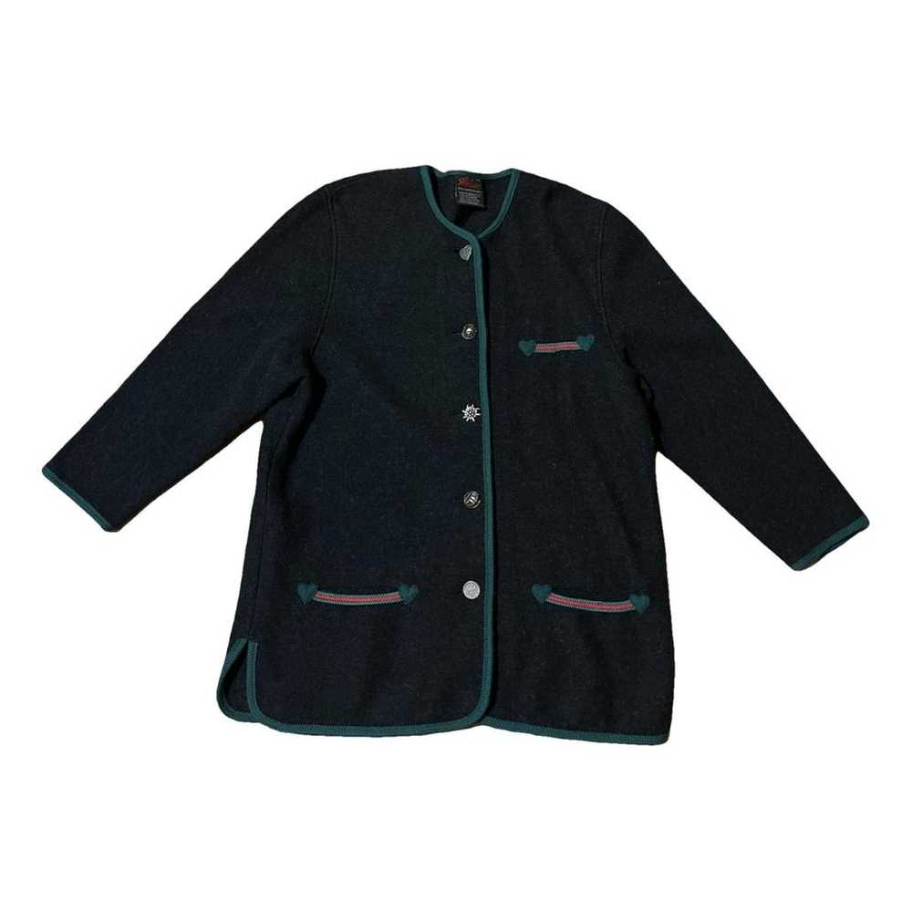 Non Signé / Unsigned Wool jacket - image 1