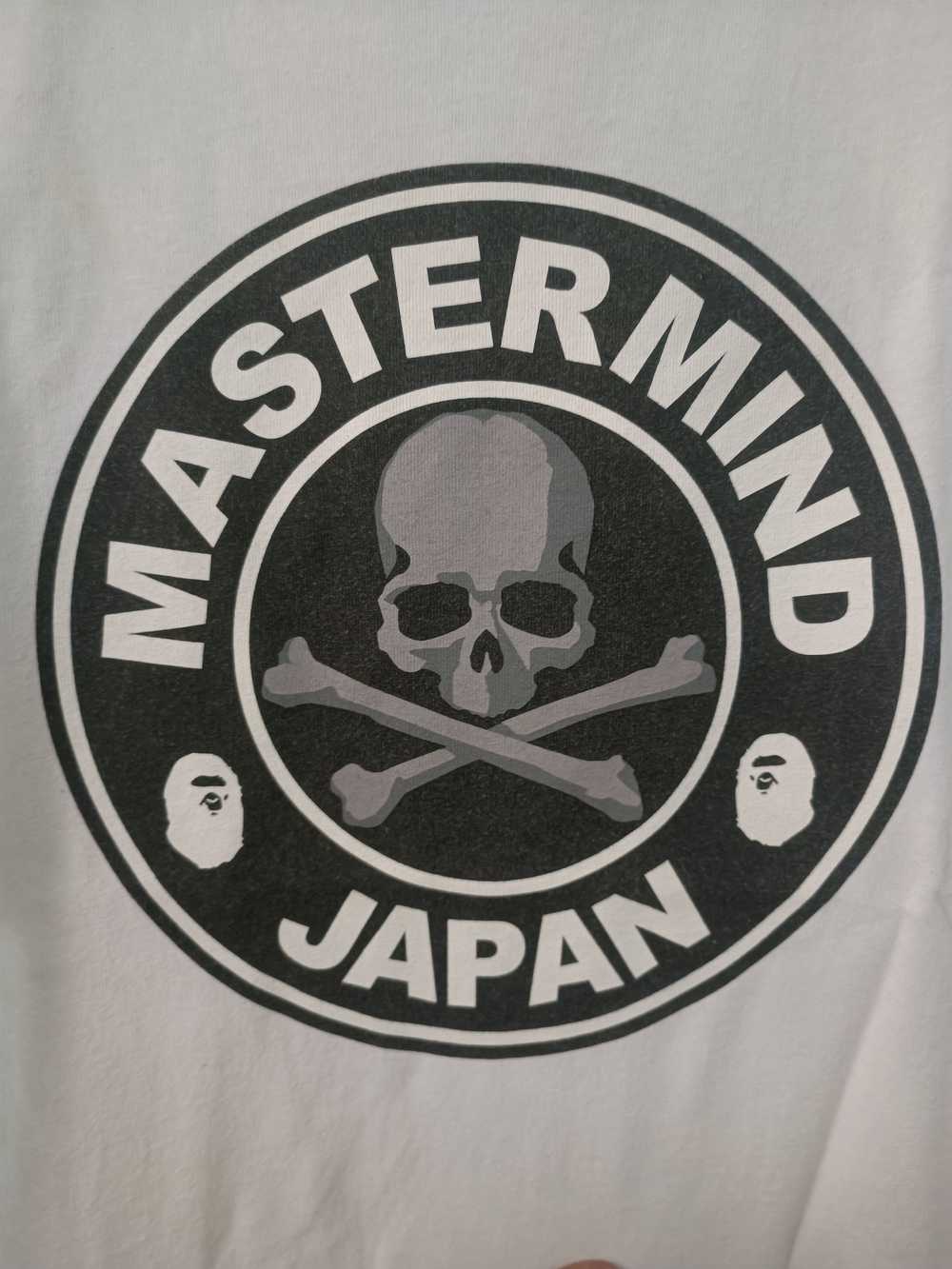 Bape × Mastermind Japan Bape X Mastermind T Shirt - image 5