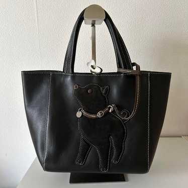 Kitamura, Dog, Handbag, Tote Bag, Rare