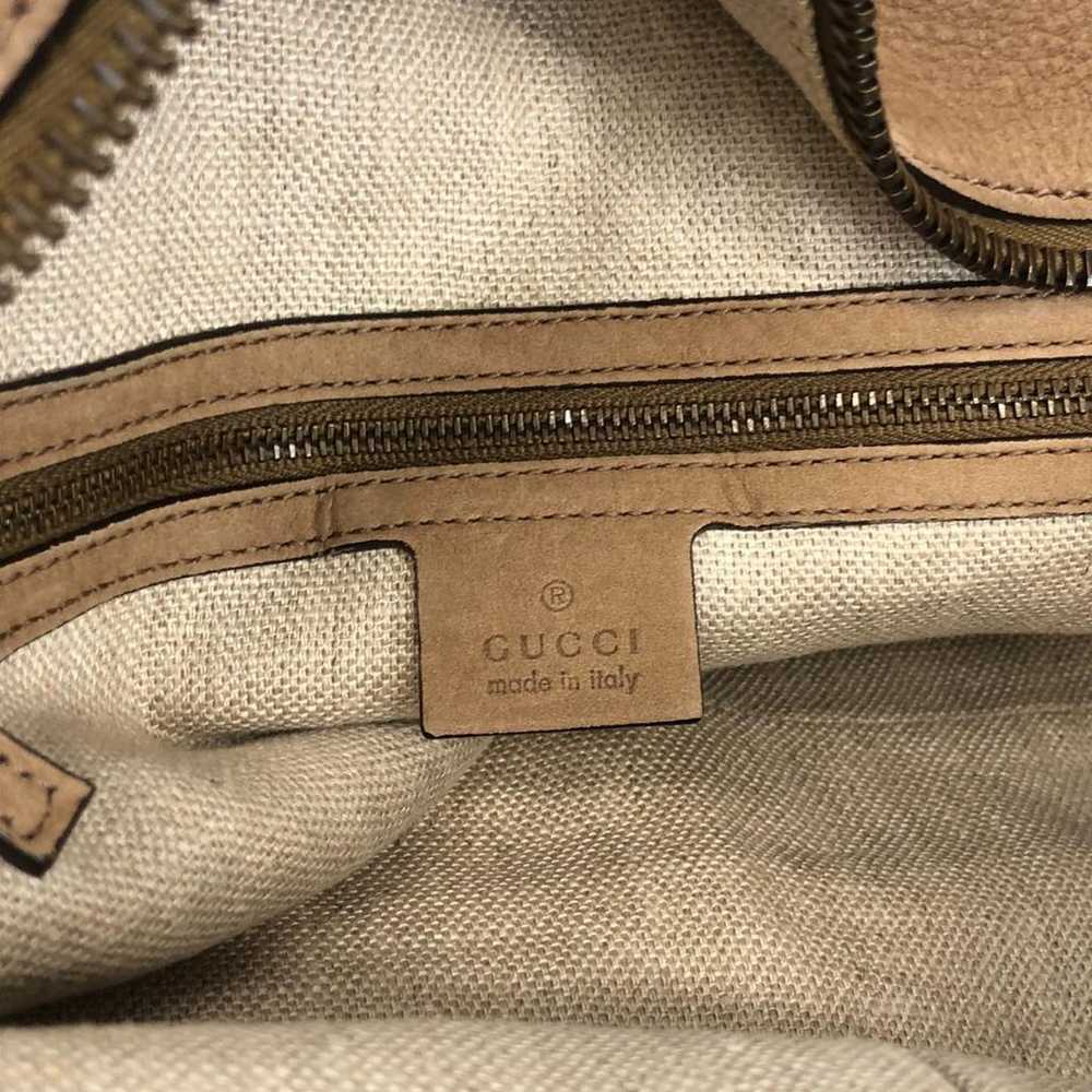 GUCCI beige handbag for women. - image 11