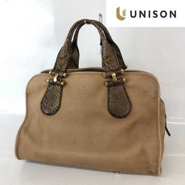 GUCCI beige handbag for women. - image 1