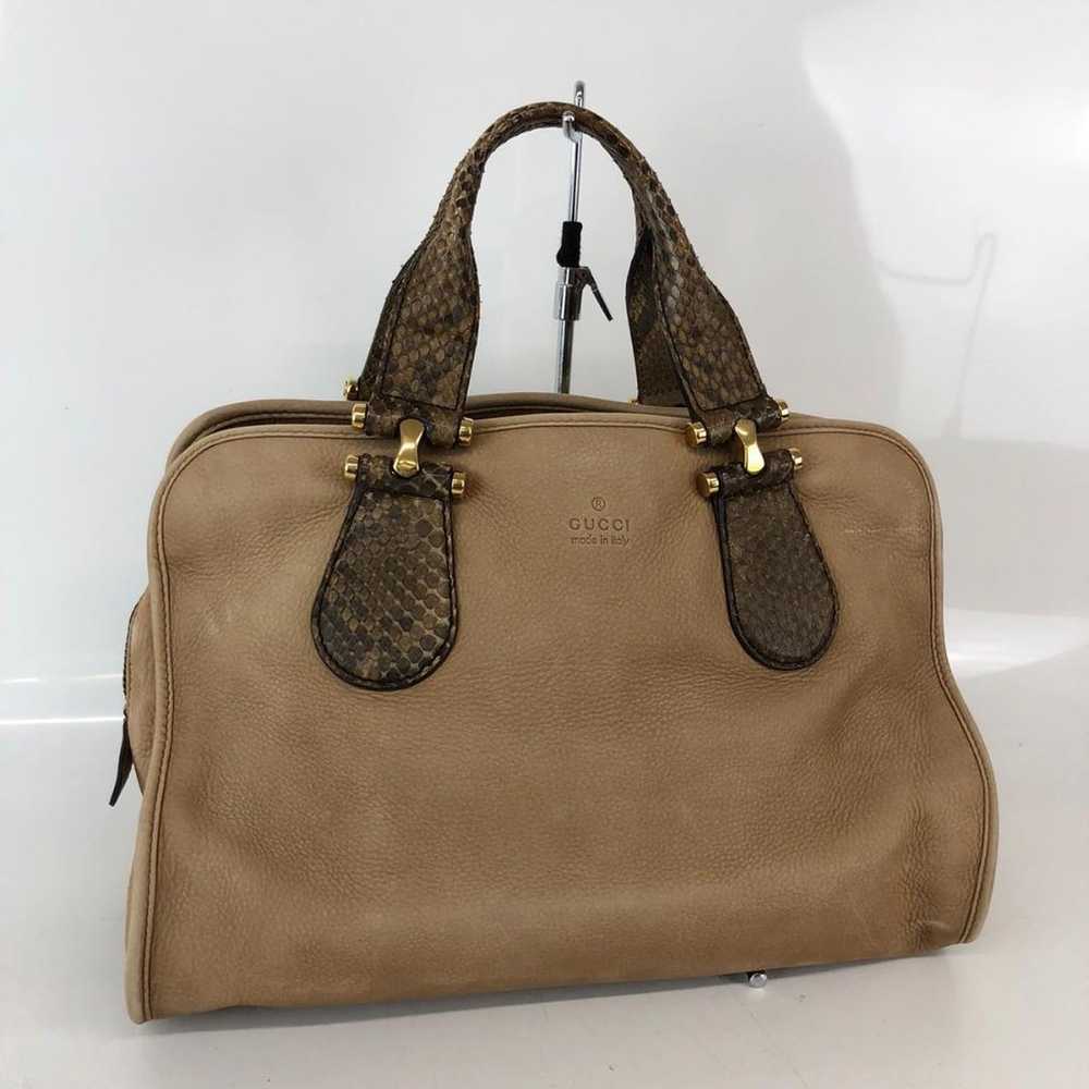 GUCCI beige handbag for women. - image 2