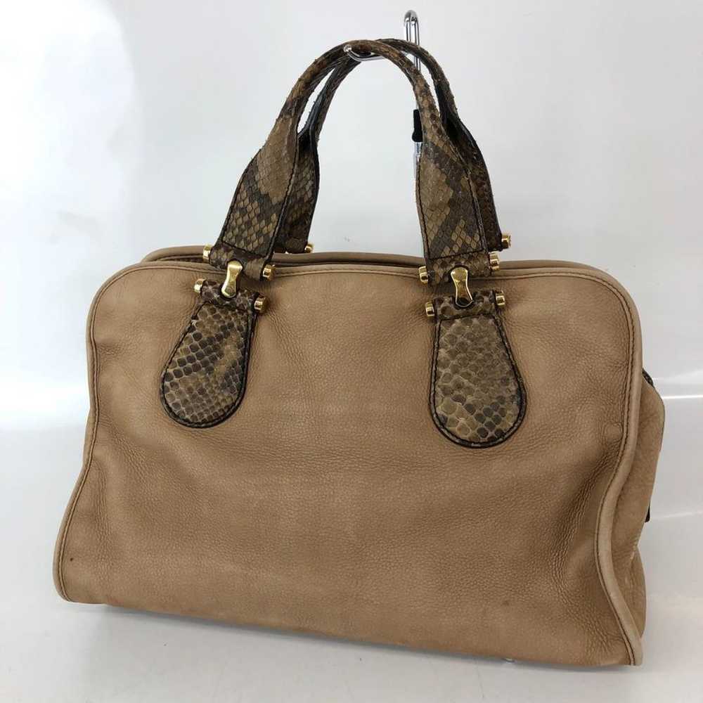 GUCCI beige handbag for women. - image 5