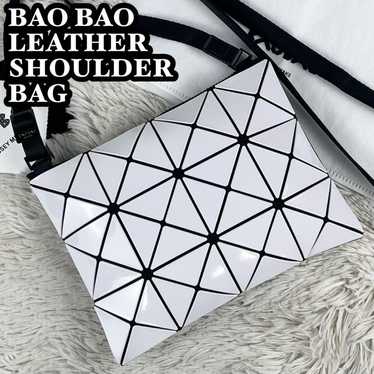 Beautiful Issey Miyake Bao Bao leather shoulder ba