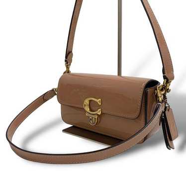 Superb quality COACH 2WAY Studio Baguette Shoulde… - image 1