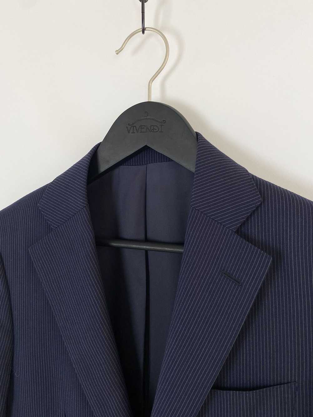 Luxury × Suitsupply Suitsupply Lazio Striped Wool… - image 3