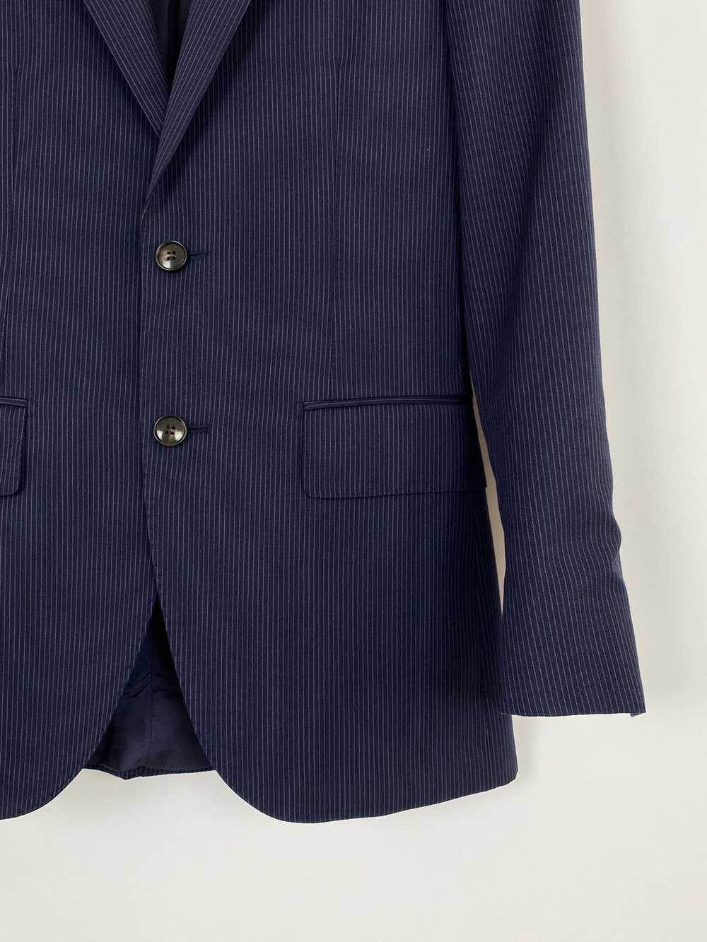 Luxury × Suitsupply Suitsupply Lazio Striped Wool… - image 4