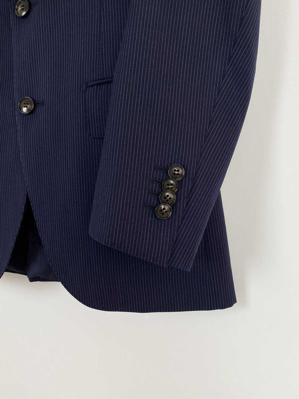 Luxury × Suitsupply Suitsupply Lazio Striped Wool… - image 5