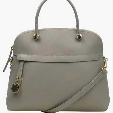 FURLA Piper Shoulder Bag in Gray