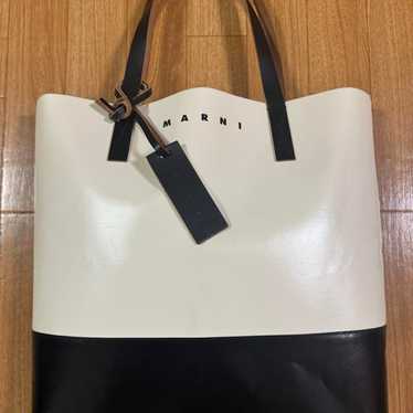 MARNI PVC Tote Bag