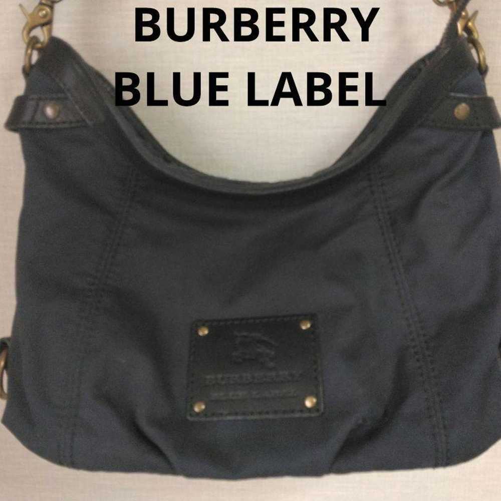 BURBERRY BLUE LABEL Burberry Blue Label shoulder … - image 1