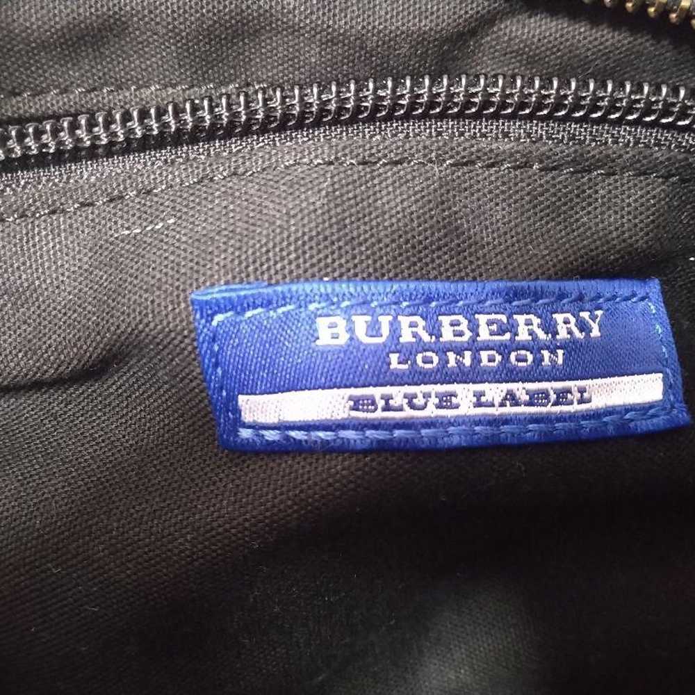 BURBERRY BLUE LABEL Burberry Blue Label shoulder … - image 6