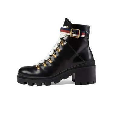 Gucci Leather boots - image 1