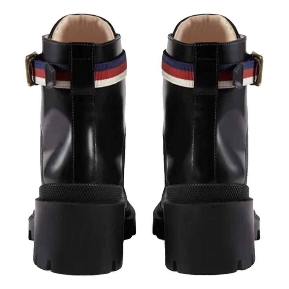 Gucci Leather boots - image 2