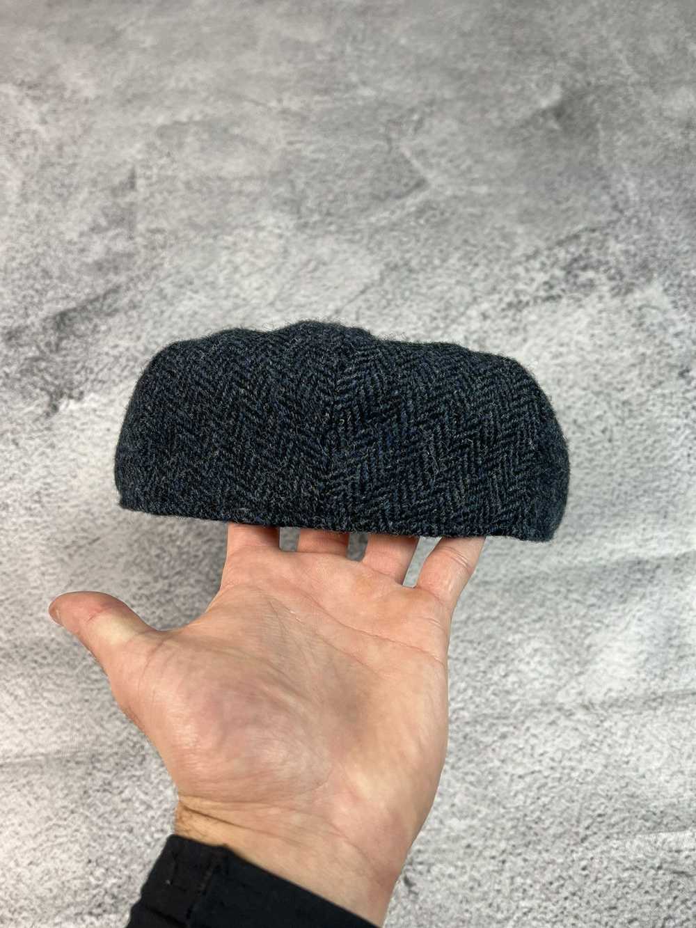 Harris Tweed × Streetwear × Tweed Harris Tweed cap - image 4