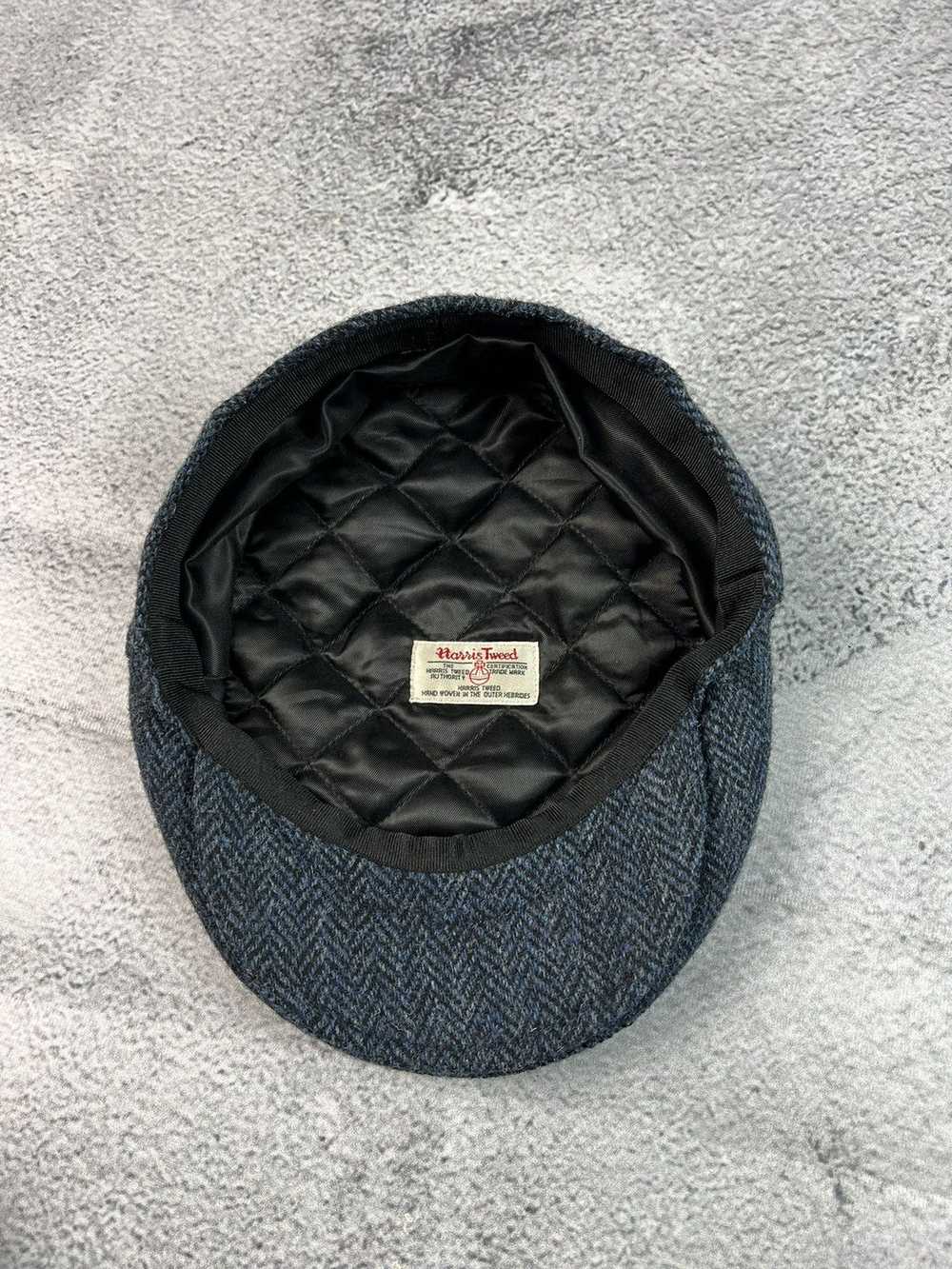 Harris Tweed × Streetwear × Tweed Harris Tweed cap - image 6