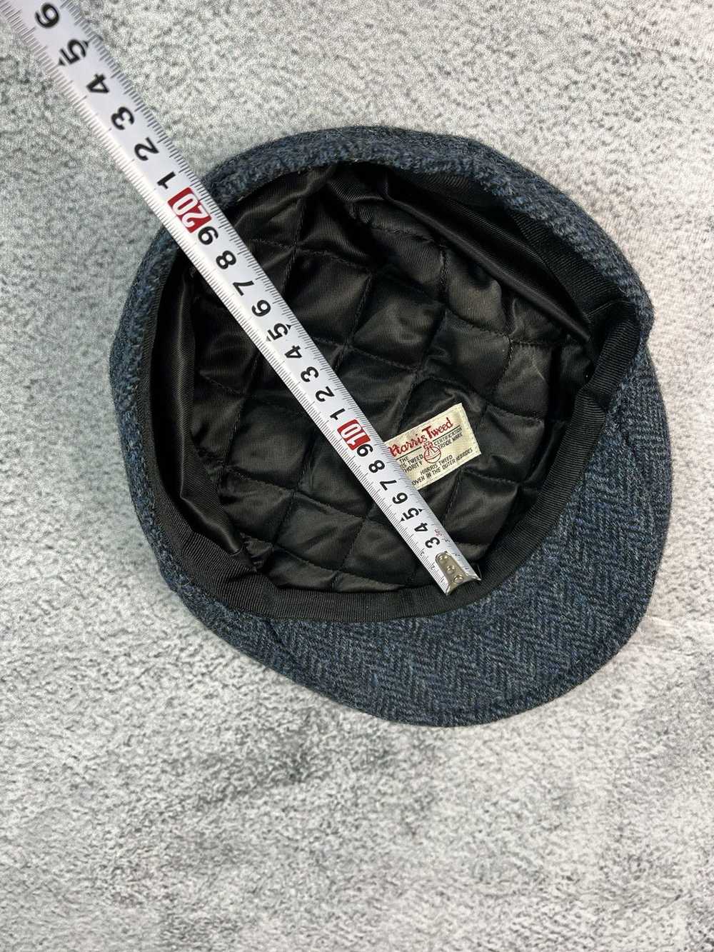 Harris Tweed × Streetwear × Tweed Harris Tweed cap - image 9