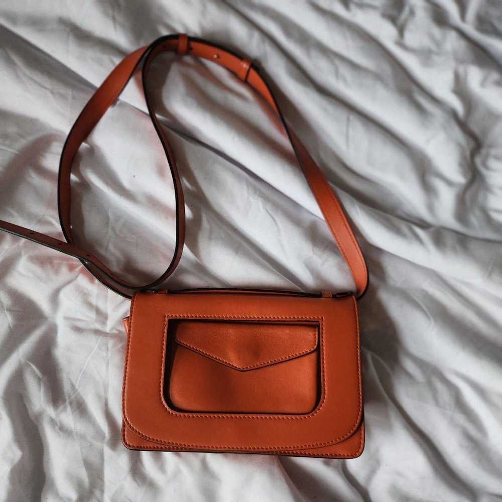 STEE Leather Shoulder Bag - image 3