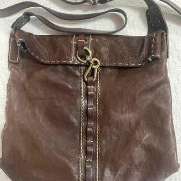 Henry Beguelin Shoulder Bag Brown