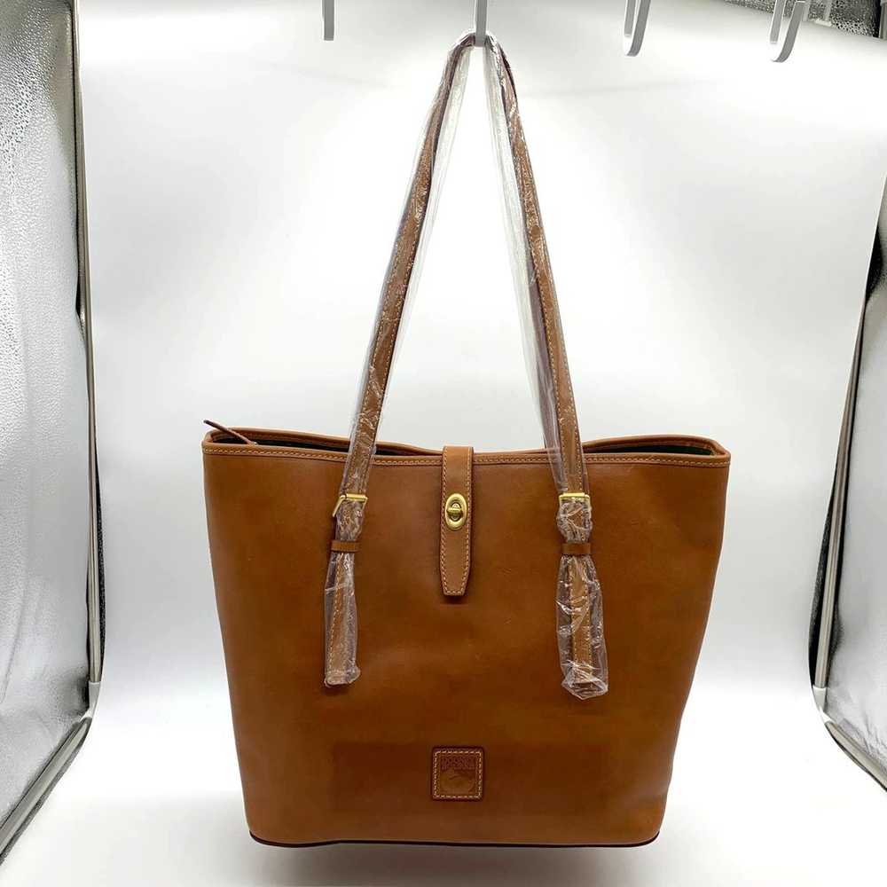 Dooney & Bourke Florentine Leather Dover Tote Bro… - image 9