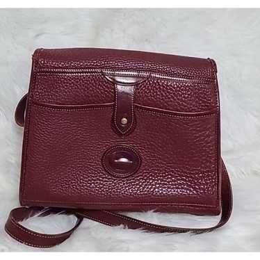 Dooney & Bourke Patent Leather Burgundy 2024 Red Messanger