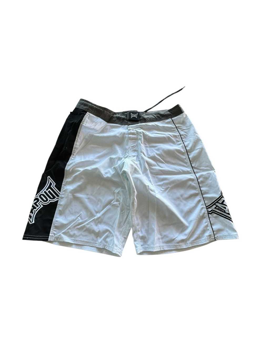 Tapout × Vintage Vintage Tapout Embroidered Swim … - image 1