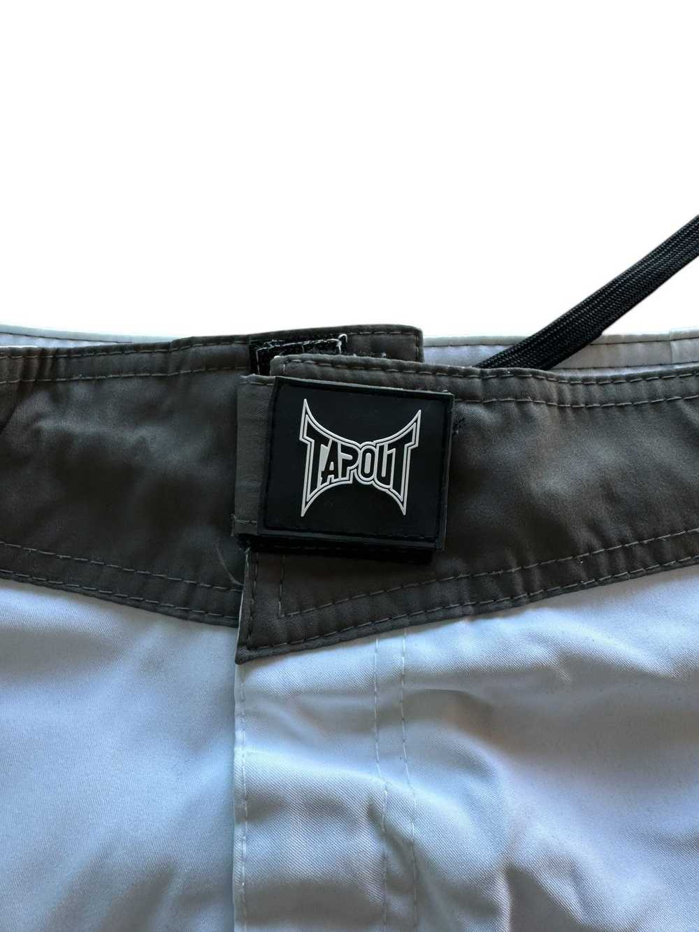 Tapout × Vintage Vintage Tapout Embroidered Swim … - image 5