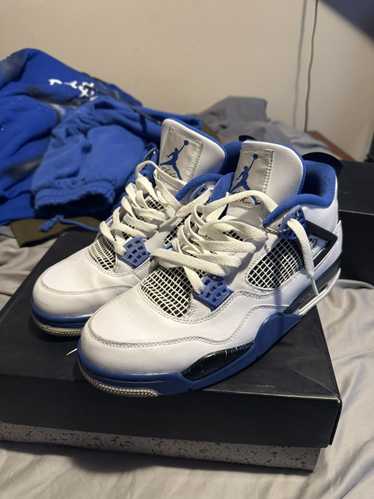 Jordan Brand × Nike Air Jordan 4 Motorsport