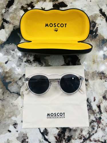 Moscot MOSCOT Miltzen 46 Crystal Clear Sunglasses