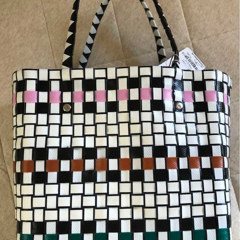 Price not negotiable. MARNI MARKET MINI BASKET BAG - image 2