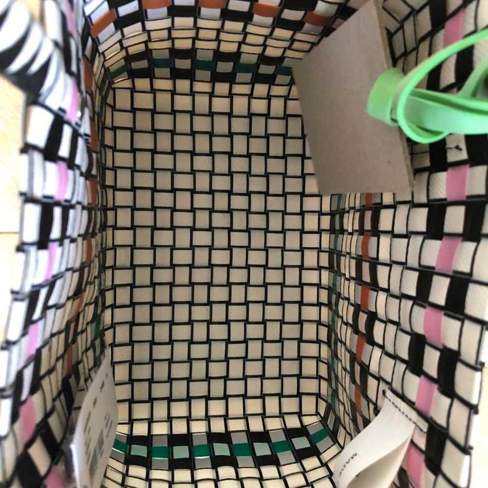 Price not negotiable. MARNI MARKET MINI BASKET BAG - image 3