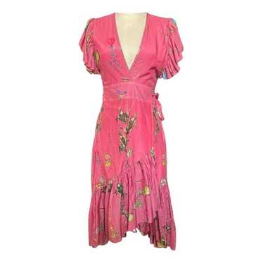 Jessie Western Silk dress