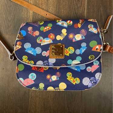 Disney Dooney and Bourke Mickey Ears Crossbody