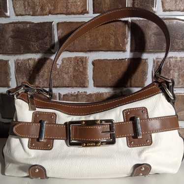 Vintage Chaps Positano White Hand Bag