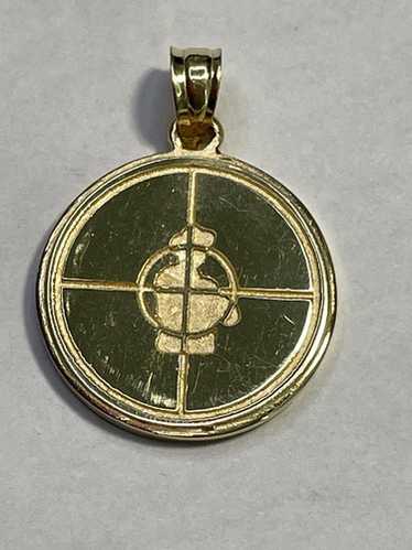 Supreme undercover gold pendant - Gem