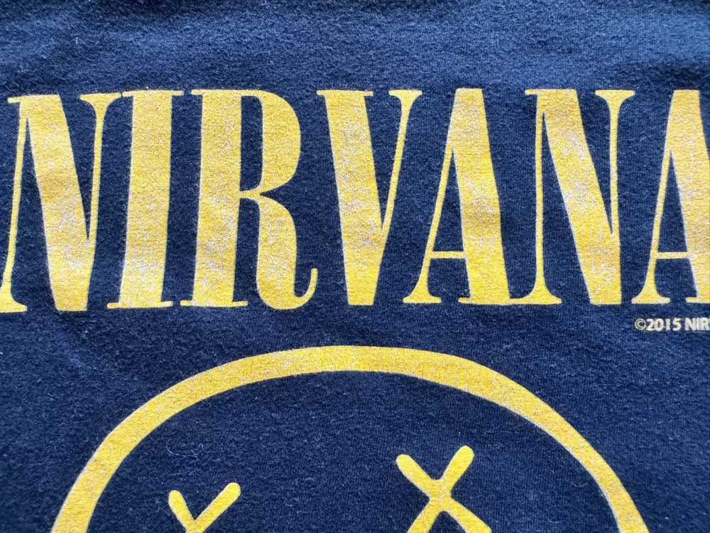 Band Tees × Nirvana × Streetwear Nirvana t-shirt - image 8