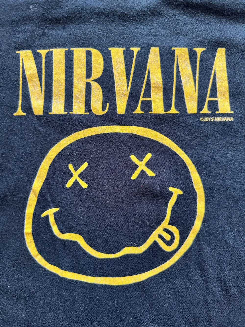 Band Tees × Nirvana × Streetwear Nirvana t-shirt - image 9