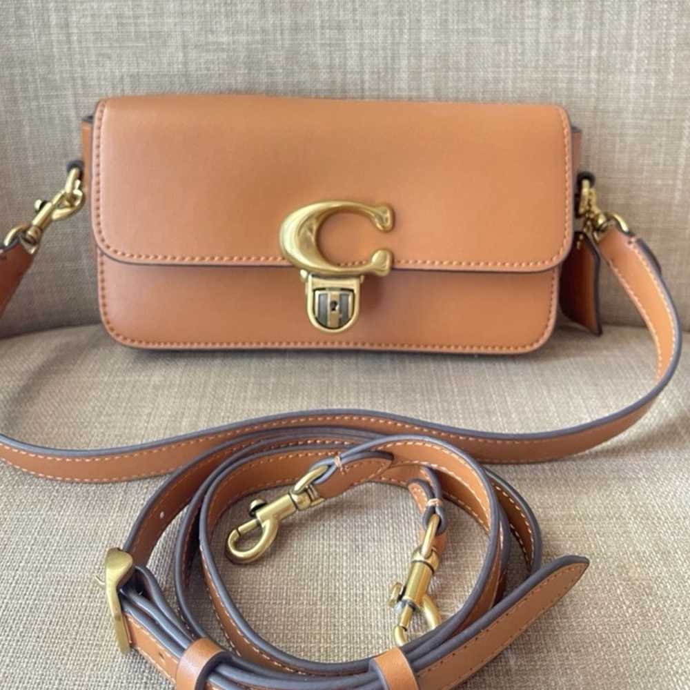 Coach authentic small shoulder bag - image 1