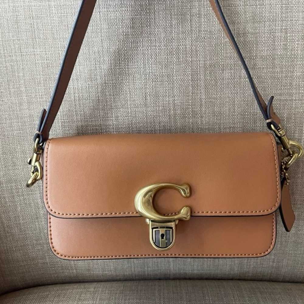 Coach authentic small shoulder bag - image 3