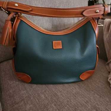 Dooney and Bourke Pebbled Leather Satchel