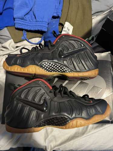 Nike Foamposite Pro Gucci Black