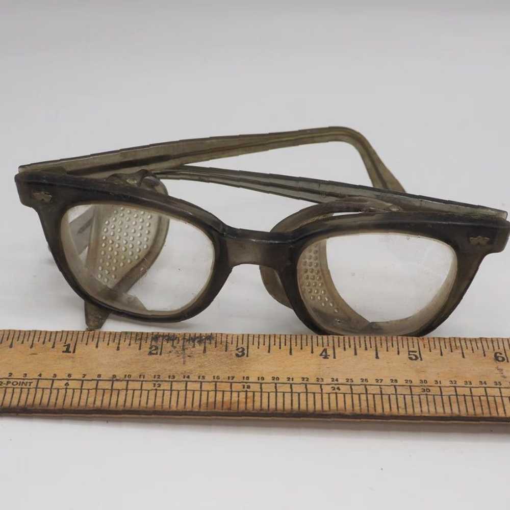 Vintage Classic Style Uno Prescription Safety Gla… - image 6