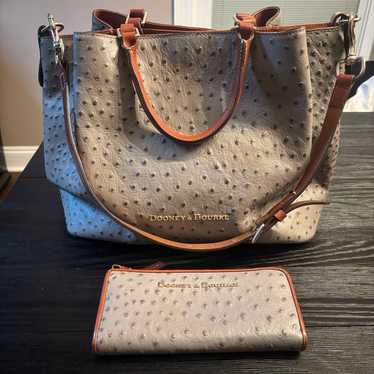 Ostrich Large Barlow Dooney & Bourke - image 1