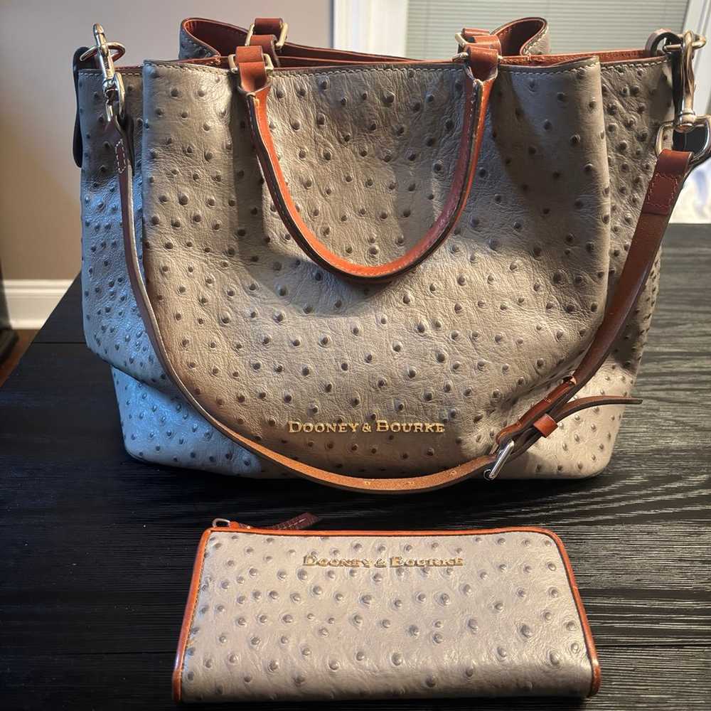 Ostrich Large Barlow Dooney & Bourke - image 2