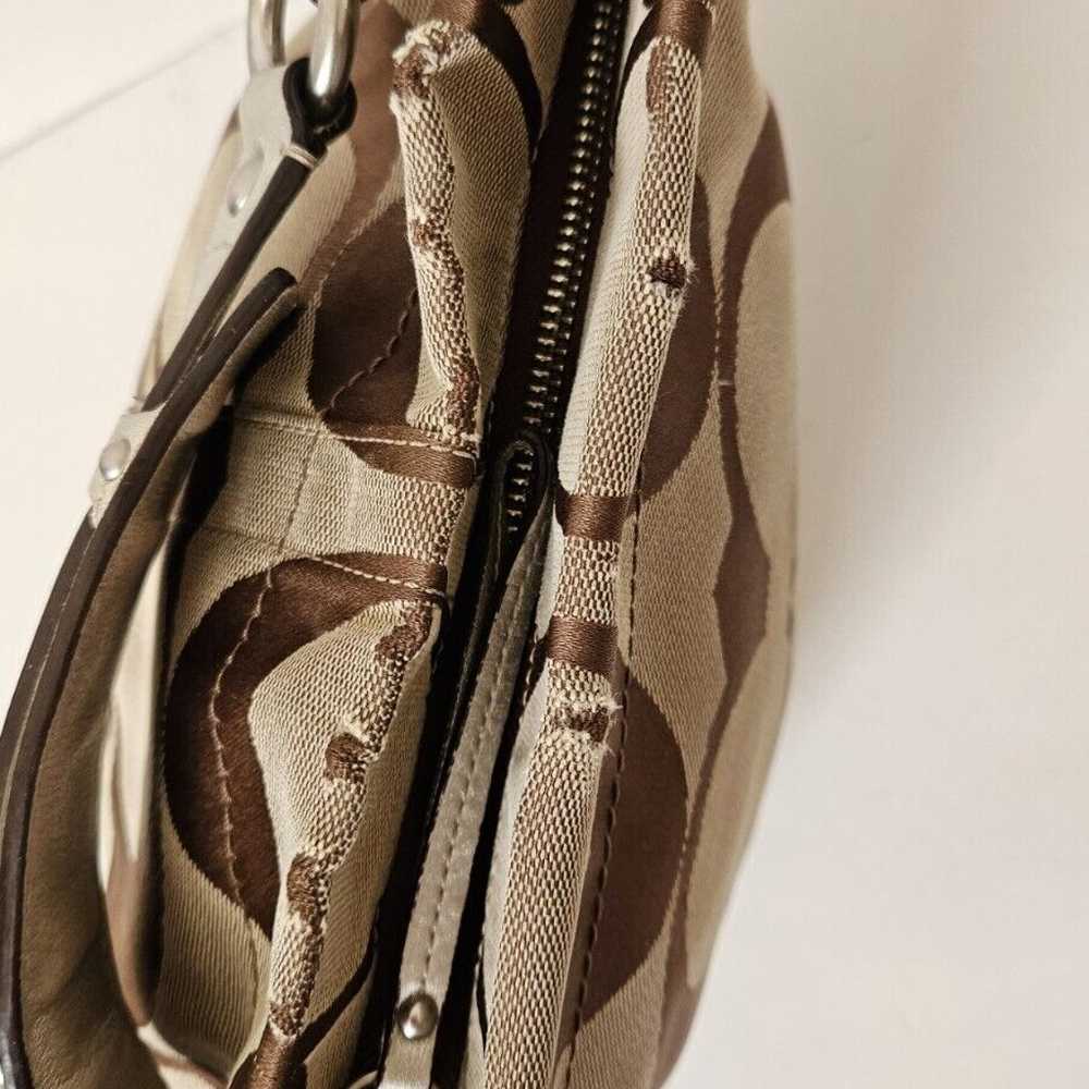 Coach 10619 Signature Carly Hobo Shoulder Bag - image 2