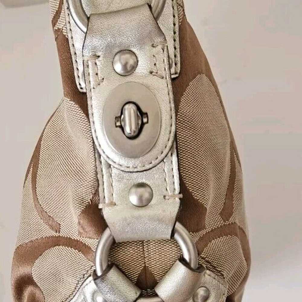 Coach 10619 Signature Carly Hobo Shoulder Bag - image 5