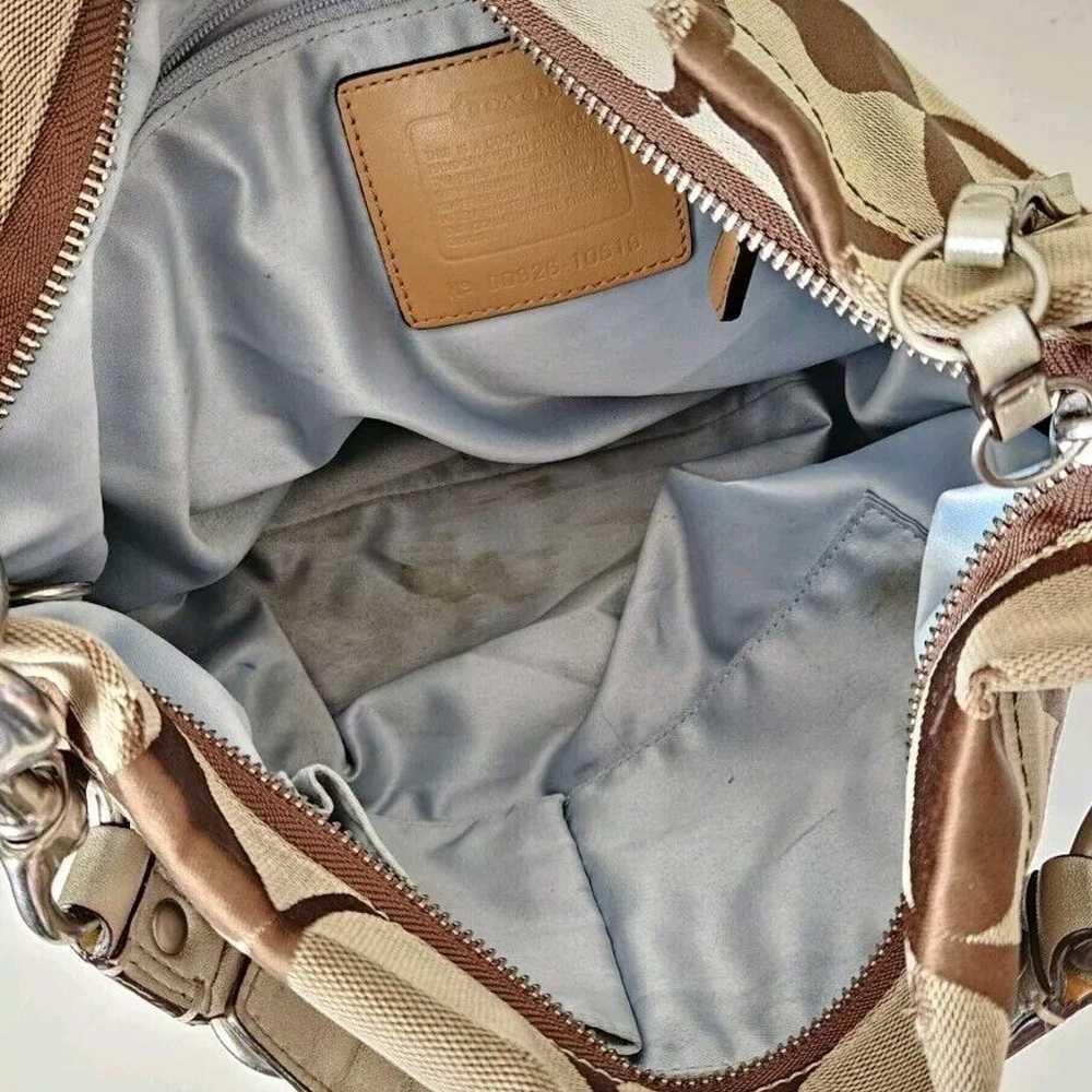 Coach 10619 Signature Carly Hobo Shoulder Bag - image 8