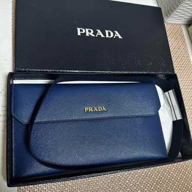 Prada long wallet